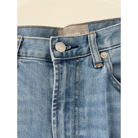 Everlane Womens Regular Fit Light Wash Jeans 27”‎ - Picture 2 of 8